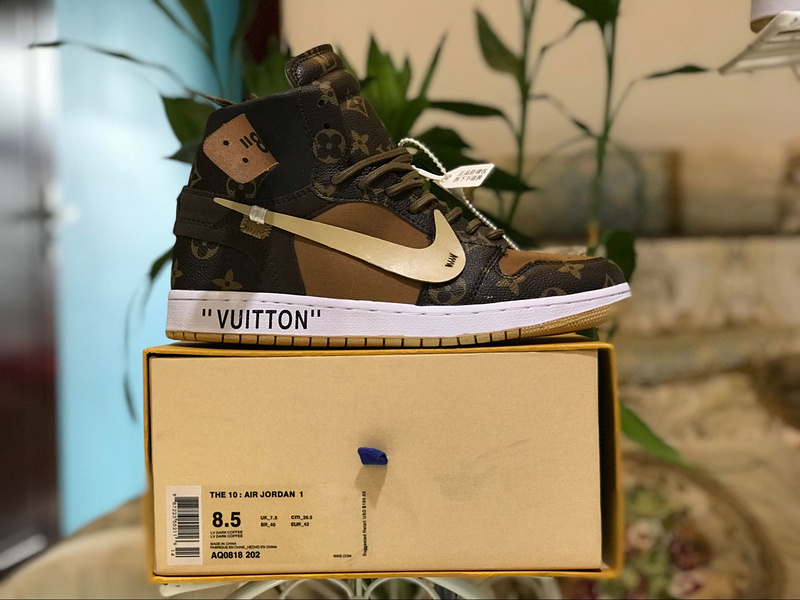 Air Jordan 1 x OFF WHITE AQ0818 202 36 45